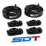 Street Dirt Track-2004-2008 Ford F150 Front Lift Leveling Kit 2WD 4WD with Camber Caster Bolt Alignment Kit-Lift Kit-Street Dirt Track-1.5"-SDT-LLK-1324
