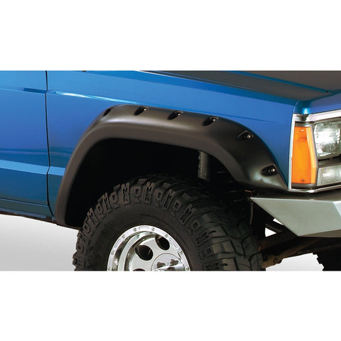 1984-2001 Jeep Cherokee XJ Cut-Out Style Fender Flare 2 Doors- Front/Rear Kit