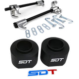 Street Dirt Track-1984-2001 Jeep Cherokee XJ 2WD 4WD Front Lift Leveling Kit with Spring Compressor Tool-Lift Kit-Street Dirt Track-2" Front-SDT-LLK-0079