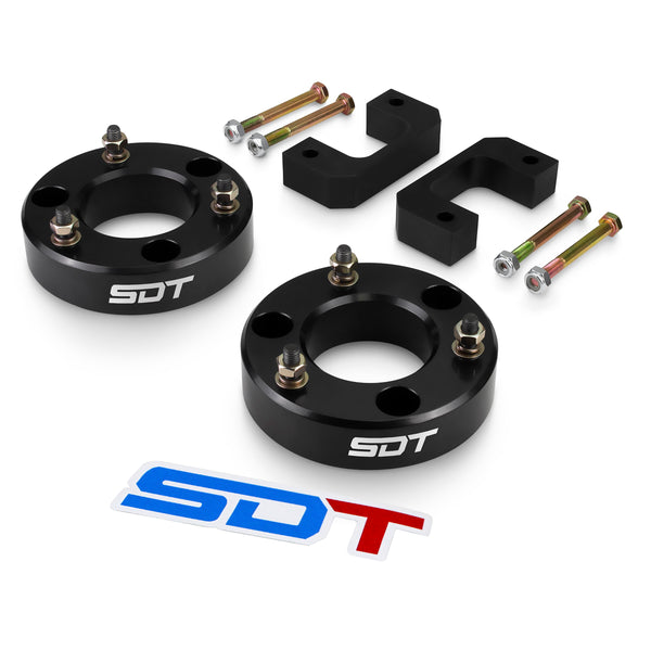Street Dirt Track-2007-2023 Chevy Silverado 1500 Front Leveling Lift Kit 4WD 2WD with Lower Shock Mount Spacer-Lift Kit-Street Dirt Track-3"-SDT-LLK-1012
