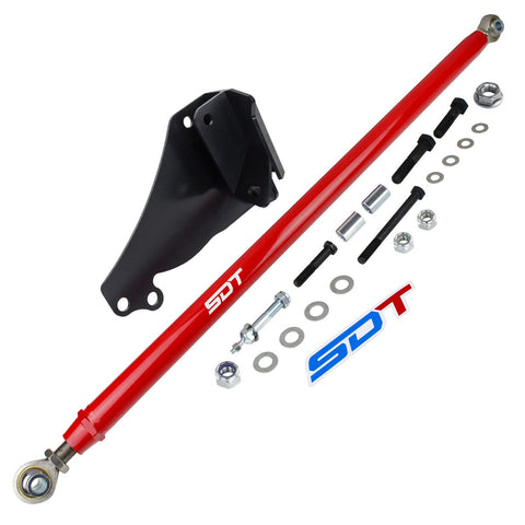 Front + Rear Track Bars w/ Relocation Bracket 1997-2006 Jeep Wrangler TJ For 0 - 6" Lift