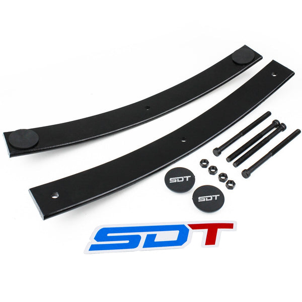 Street Dirt Track-1996-2004 Toyota Tacoma Short Add a Leaf 1.5" to 2" Lift Leveling Kit 2WD 4WD-leafspring-Street Dirt Track-1.5" to 2"-SDT-LLK-0038