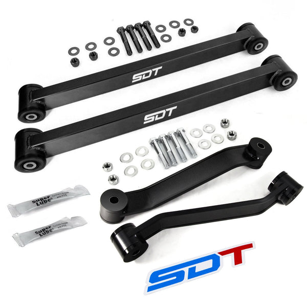 Street Dirt Track-1997-2002 Lincoln Navigator Upper and Lower Trailing Arm Kit w/ Hardware-control arm-Street Dirt Track-Lincoln Navigator Upper and Lower Trailing Arm Kit-SDT-CTA-0002