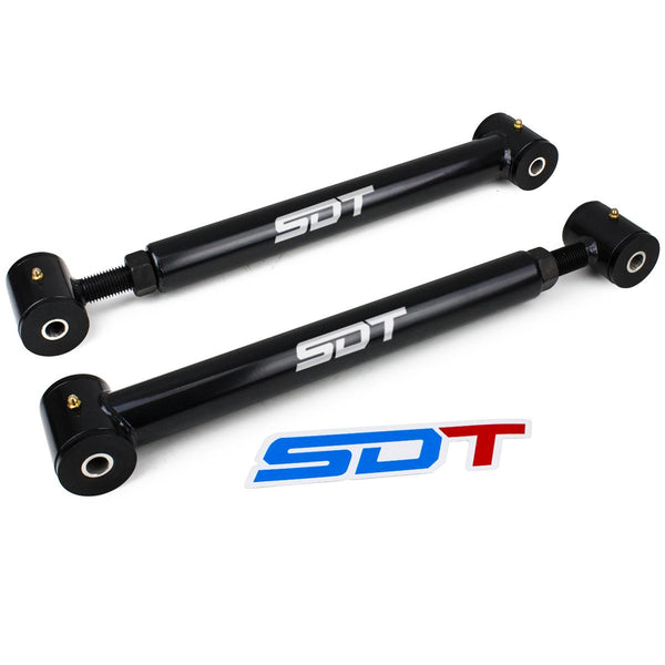 Street Dirt Track-1997-2006 Jeep Wrangler TJ LJ Adjustable Front Lower Control Arms-control arm-Street Dirt Track-Jeep Wrangler TJ LJ Adjustable Front Lower Control Arms-SDT-ACC-0023