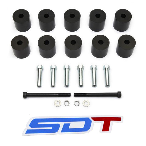 1989-1998 Chevy Geo Tracker Full Coil Spacer Lift Leveling Kit with Spring Compressor