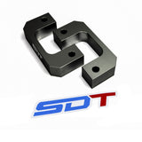 Street Dirt Track-2007-2013 Chevy Avalanche Front Lower Shock Mount Spacer Lift Leveling Kit 4WD 2WD-Lift Kit-Street Dirt Track-1.5"-SDT-LLK-1011