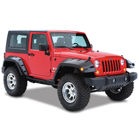 2007-2016 Jeep Wrangler JK Max-Coverage Style Fender Flare - Front