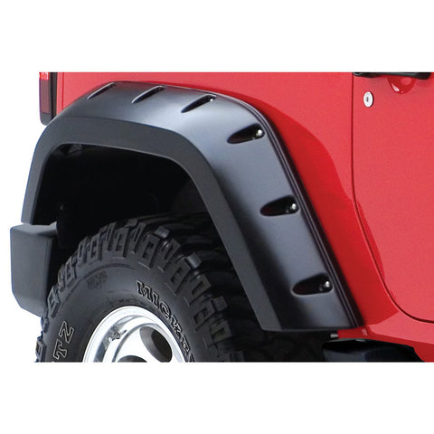 2007-2016 Jeep Wrangler JK Max-Coverage Style Fender Flare - Rear