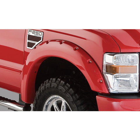 2008-2010 Ford F250 F350 Pocket Style Fender Flare - Front/Rear Kit