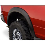 Street Dirt Track-2010-2016 Dodge Ram 2500 3500 Extend-A-Fender Flare - Front/Rear Kit-fenderflare-Bushwacker-Matte Black-B/W50918-02