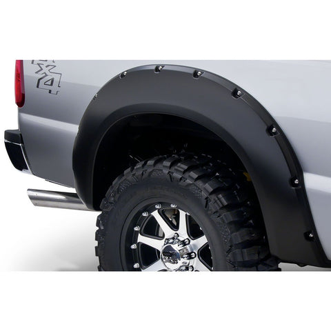 2011-2016 Ford F250 F350 Pocket Style Fender Flare - Front/Rear Kit