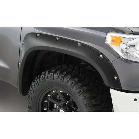 thumbnail image 2 of Lund 07-13 Toyota Tundra RX-Rivet Style Textured Elite Series Fender Flares Black 4 Pc 2 of 14
