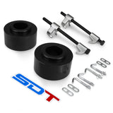 Street Dirt Track-2006-2009 Toyota FJ Cruiser Rear Lift Leveling Kit with Coil Spring Compressor Tool-Lift Kit-Street Dirt Track-2