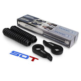 Street Dirt Track-2000-2006 Chevrolet Suburban 1500 4WD 3" Front Leveling Lift Kit Front Pro Comp Shocks / Boots-Lift Kit-Street Dirt Track-1" - 3"-SDT-LLK-1897