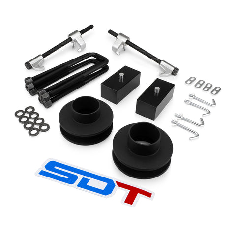 1999-2007 GMC SIERRA 1500 Front + Rear STEEL Lift Leveling Kit with Coil Spring Compressor Tool