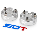 Street Dirt Track-2005-2022 Nissan Frontier Front Silver Spacers Suspension Lift Kit 2WD 4WD-Lift Kit-Street Dirt Track-