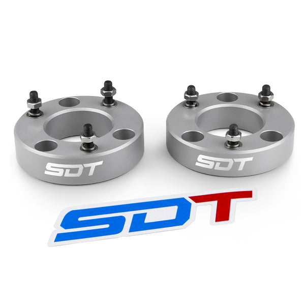 Street Dirt Track-2009-2023 Ford F150 Front Lift Leveling Kit 2WD 4WD Silver-Lift Kit-Street Dirt Track-2"-SDT-LLK-1336