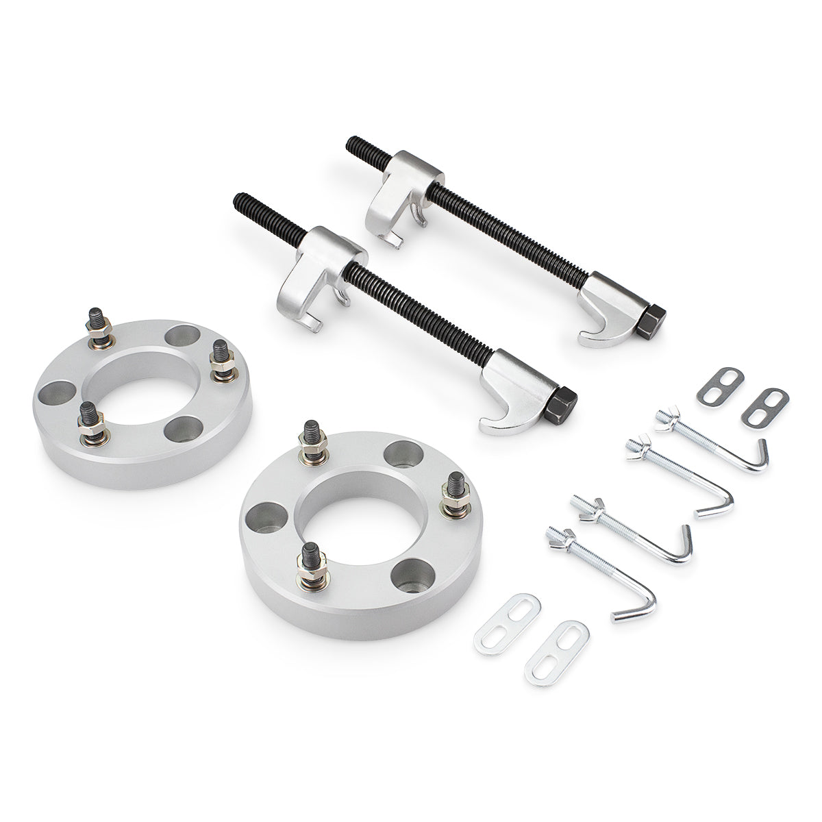 Front Lift Kit 20042015 Nissan Armada Silver Spacer + Removal Tool