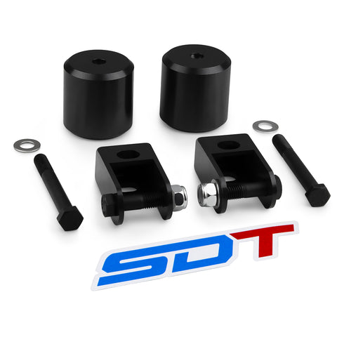 Front Level Lift Kit + Extenders 2005-2023 Ford F-350 Super Duty 4WD