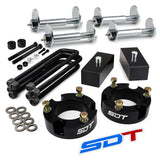 Street Dirt Track-2016-2020 Toyota Tacoma Full Leveling Lift Kit 2WD 4WD with Differential Drop and Camber Caster Bolt Alignment Kit-Lift Kit-Street Dirt Track-2" Front + 2" Rear-SDT-LLK-1249