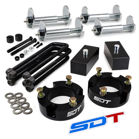 2016-2020 Toyota Tacoma Full Leveling Lift Kit 2WD 4WD with Differential Drop and Camber Caster Bolt Alignment Kit