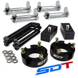 Street Dirt Track-2016-2020 Toyota Tacoma Full Leveling Lift Kit 2WD 4WD with Camber Caster Bolt Alignment Kit-Lift Kit-Street Dirt Track-3" Front + 1" Rear-SDT-LLK-1307