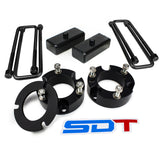Street Dirt Track-2005-2023 Toyota Tacoma Full Leveling Lift Kit 2WD 4WD includes additional Lean Spacer-Lift Kit-Street Dirt Track-3