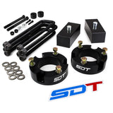 Street Dirt Track-2005-2023 Toyota Tacoma Full Leveling Lift Kit 2WD 4WD with Differential Drop-Lift Kit-Street Dirt Track-3" Front + 2" Rear-SDT-LLK-0866