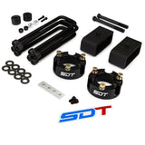 Street Dirt Track-1995-2004 Toyota Tacoma 2WD 4WD Full Lift Leveling Kit with Diff Drop-Lift Kit-Street Dirt Track-3" Front + 2" rear-SDT-LLK-0316