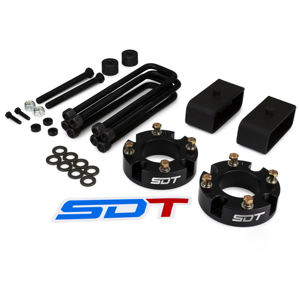 Street Dirt Track-2007-2021 Toyota Tundra Full Leveling Lift Kit with Differential Drop-Lift Kit-Street Dirt Track-3" Front + 1" Rear-SDT-LLK-1068