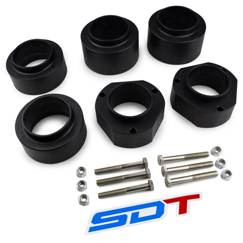 1989-1998 Suzuki Sidekick Full Coil Spacer Lift Leveling Kit with Spring Compressor