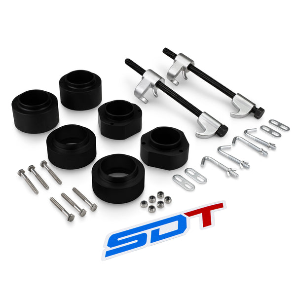 Street Dirt Track-1989-1998 Suzuki Sidekick Full Coil Spacer Lift Leveling Kit with Spring Compressor-Lift Kit-Street Dirt Track-2" Front + 2" Rear-SDT-LLK-0154