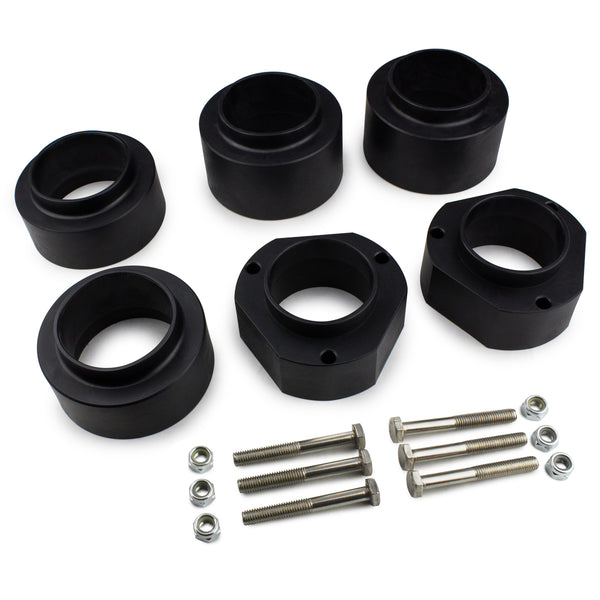 Street Dirt Track-1989-1998 Chevy Geo Tracker Full Coil Spacer Lift Leveling Kit with Spring Compressor-Lift Kit-Street Dirt Track-2" Front + 2" Rear-SDT-LLK-0151
