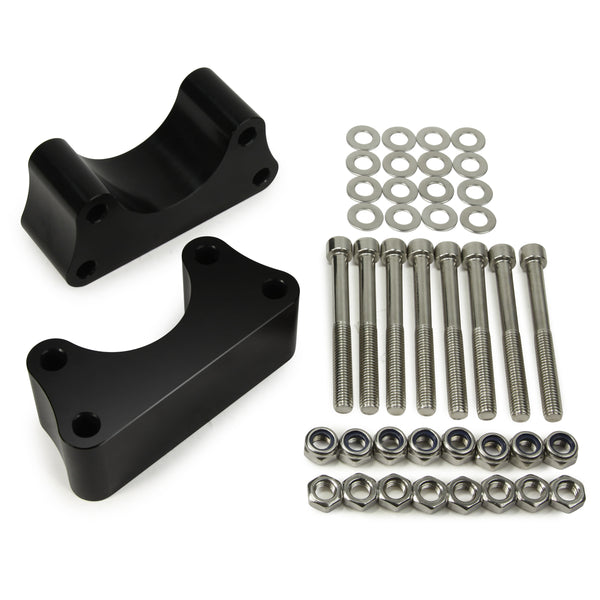Street Dirt Track-Full Lift Leveling Kit Ball Joint Spacers 1986-1995 Toyota IFS Pickup Spring Over Axle-Lift Kit-Street Dirt Track-