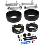 Street Dirt Track-2003-2009 Toyota 4Runner Full Lift Leveling Kit 4WD with Differential Drop with Camber Caster Bolt Alignment Kit-Lift Kit-Street Dirt Track-3" Front + 1.5" Rear-SDT-LLK-1320