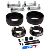 Street Dirt Track-2010-2014 Toyota FJ Cruiser Full Lift Leveling Kit 4WD with Differential Drop with Camber Caster Bolt Alignment Kit-Lift Kit-Street Dirt Track-3" Front + 1.5" Rear-SDT-LLK-1323