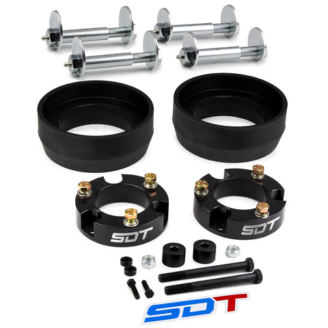 2010-2019 Toyota 4Runner Full Lift Leveling Kit 4WD with Differential Drop with Camber Caster Bolt Alignment Kit