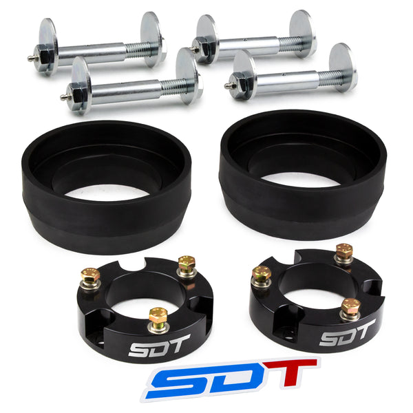 Street Dirt Track-2010-2019 Toyota 4Runner Full Lift Leveling Kit 4WD with Camber Caster Bolt Alignment Kit-Lift Kit-Street Dirt Track-3" Front + 1.5" Rear-SDT-LLK-1318