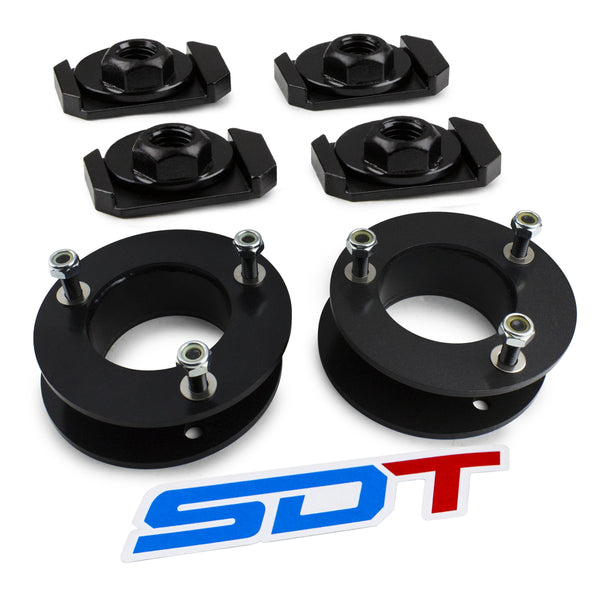 Street Dirt Track-2004-2013 Ford F150 Front Leveling Lift Kit 2WD 4WD with Camber Caster Bolt Alignment Kit-Lift Kit-Street Dirt Track-1.5"-SDT-LLK-1342