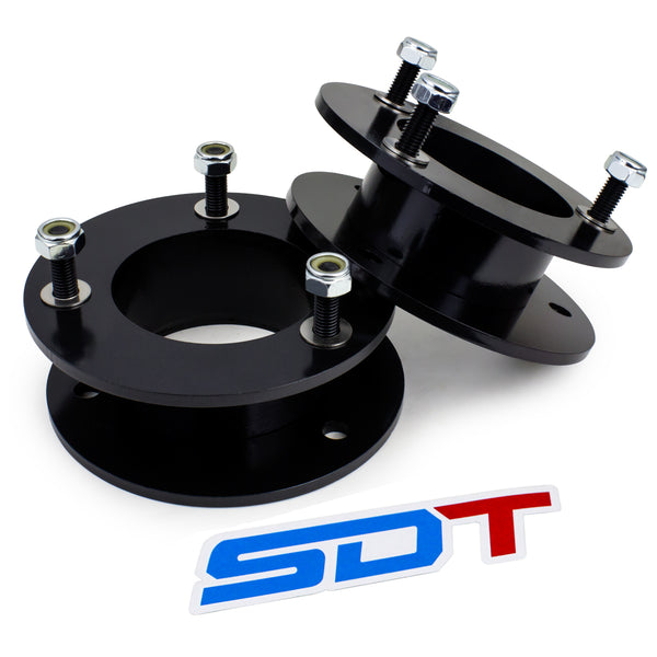 Street Dirt Track-2004-2013 Ford F150 Front Leveling Lift Kit 2WD 4WD-Lift Kit-Street Dirt Track-1.5"-SDT-LLK-0775