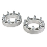 Street Dirt Track-Wheel Spacers 2PC / 2005-2022 FORD F-350 SUPER DUTY 8x170 4x4-Wheel Spacer-Street Dirt Track-1.5" / 2pcs / Silver-SDT-ACC-0122
