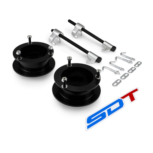 Street Dirt Track-1994-2012 Dodge Ram 3500 4WD Front Lift Leveling Kit with Coil Spring Compressor-Lift Kit-Street Dirt Track-