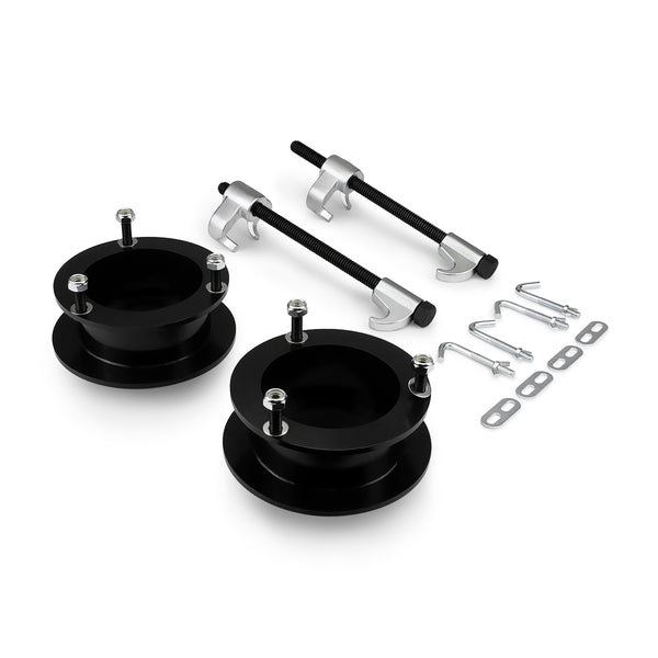 Street Dirt Track-2003-2008 Dodge Ram 1500 4WD Front Lift Leveling Kit with Coil Spring Compressor-Lift Kit-Street Dirt Track-2" Front-SDT-LLK-0652
