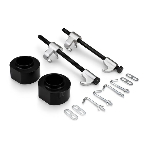 Street Dirt Track-1997-2006 Jeep Wrangler TJ 2WD 4WD Front or Rear Lift Leveling Kit with Spring Compressor Tool-Lift Kit-Street Dirt Track-2" Front-SDT-LLK-0386