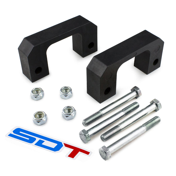 Street Dirt Track-2007-2013 Chevy Avalanche Front Lower Shock Mount Spacer Lift Leveling Kit 4WD 2WD Delrin-Lift Kit-Street Dirt Track-1"-SDT-LLK-0942