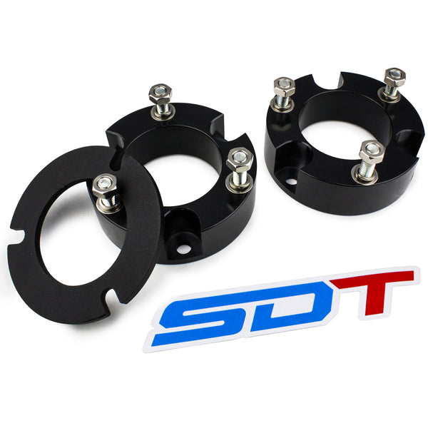 Street Dirt Track-2003-2023 Toyota 4Runner Front Leveling Lift Kit 4WD 2WD includes additional Lean Spacer-Lift Kit-Street Dirt Track-2"-SDT-LLK-0668