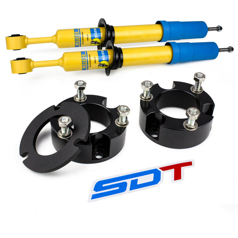 2005-2019 Toyota Tacoma 4WD 2WD BILSTEIN STRUTS Leveling Kit with Lean Spacer
