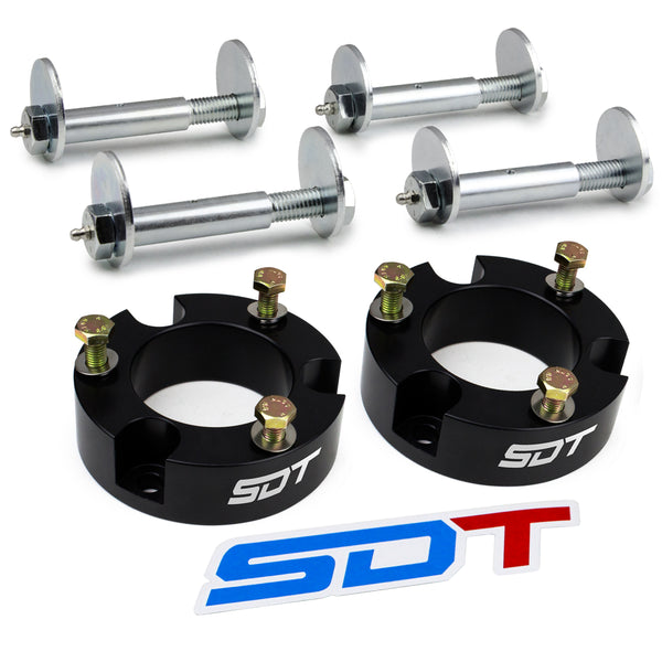 Street Dirt Track-2010-2014 Toyota FJ Cruiser Front Leveling Lift Kit 4WD 2WD with Camber Caster Bolt Alignment Kit-Lift Kit-Street Dirt Track-2"-SDT-LLK-1295