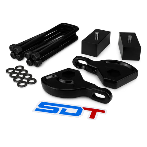 2011-2019 Chevy Silverado 2500HD 3500HD 4WD Full Lift Leveling Kit with Shock Extenders