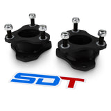 Street Dirt Track-Front Steel Leveling Lift Kit Black 2006-2020 Dodge Ram 1500 4WD-Lift Kit-Street Dirt Track-